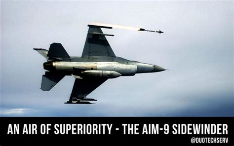 An Air of Superiority - The AIM-9 Sidewinder