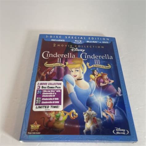 Cinderella Ii Dreams Come Truecinderella Iii A Twist In Time