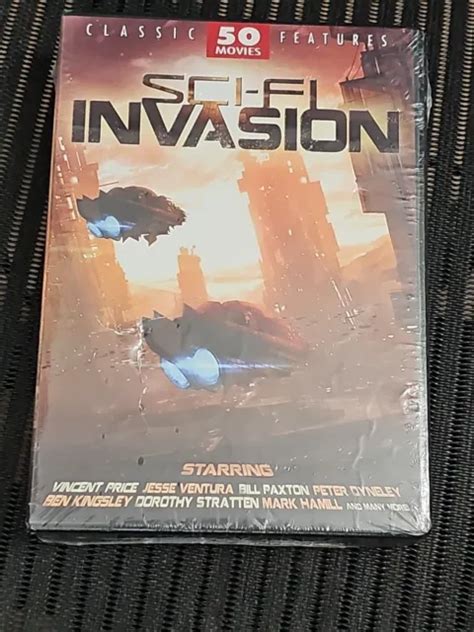 Sci Fi Invasion 50 Science Fiction Movies Dvd Box Set New And Sealed Eur 42 79 Picclick It