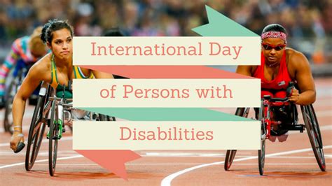 International Day Of Persons With Disabilities Glade Global Learning