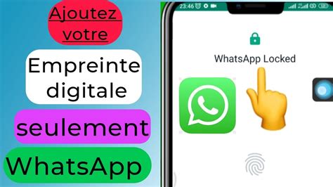 Comment Configurer Facilement Un Compte Whatsapp Avec Empreintes