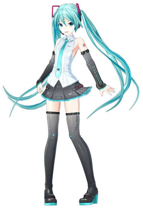 MMDownload: Digitrevx Miku V4X