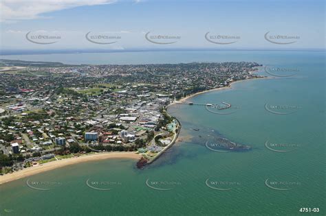 Redcliffe QLD - Circa 2003 QLD Aerial Photography