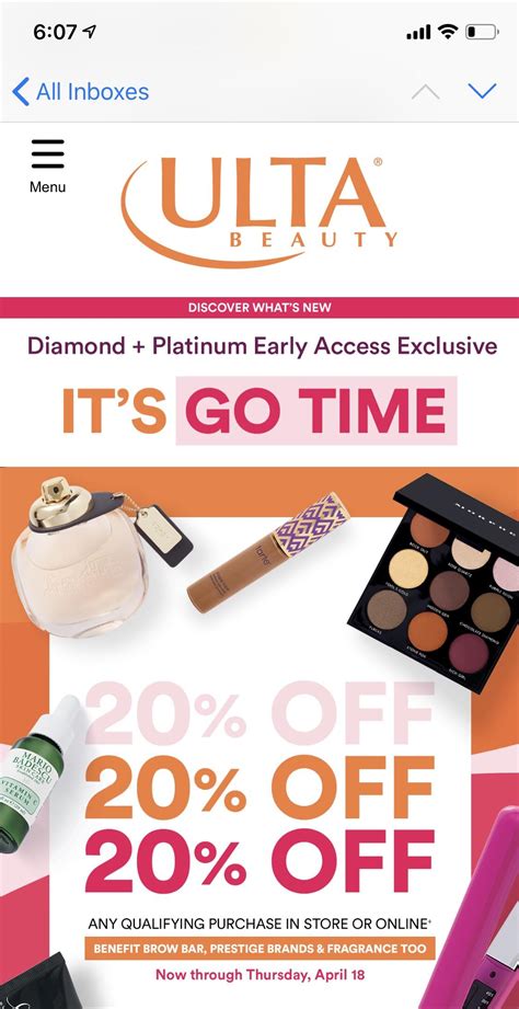 Ulta December 2020 Coupon Beauty Health