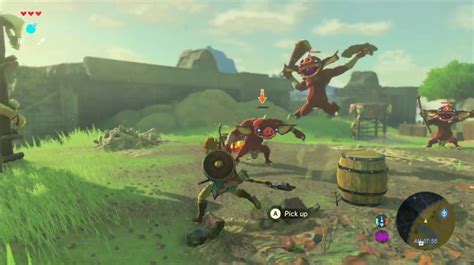 Zelda breath of the wild weapons - placesvol