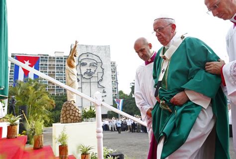 Liberan A Los Tres Activistas Arrestados Durante La Visita Del Papa