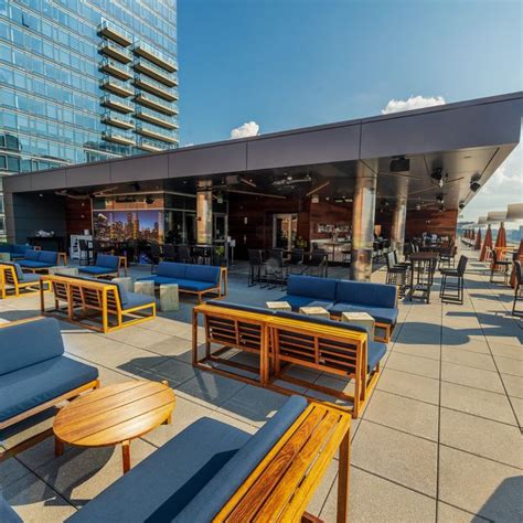 Restaurant Lookout Rooftop Boston Ma Opentable