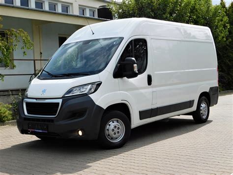 Peugeot Boxer 2 2 HDI 130KM L2H2 NAVI Klima 2016 Opinie I Ceny Na