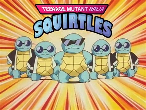 Teenage Mutant Ninja Squirtles Youtube