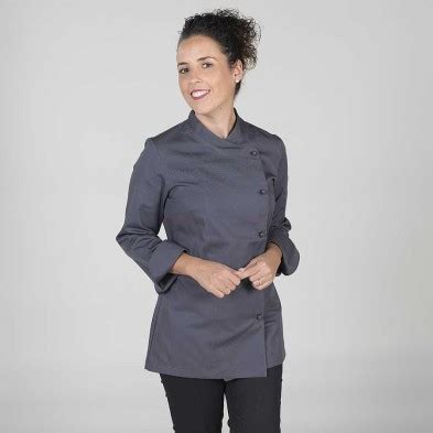 Chaqueta De Cocina Para Mujer Catania Prolaboral