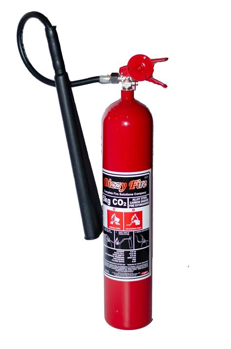 2kg Co2 Alloy Steel Fire Extinguisher Compact And Effective Fire