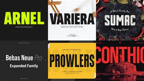 24 Best Fonts Like Impact But Better In 2025 Design Work Life