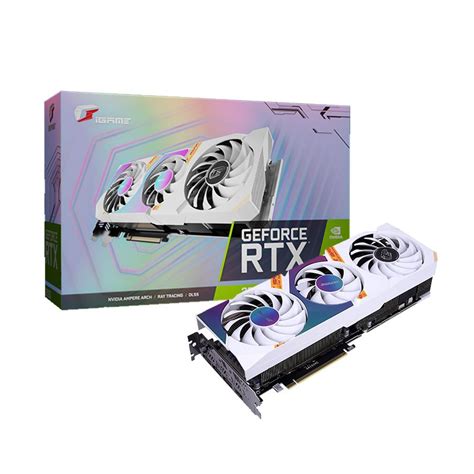 Colorful IGame GeForce RTX 3080 Ultra W OC 10G V Colorful Vietnam