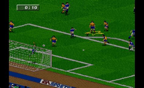 Play FIFA Soccer ’96 • Sega Genesis GamePhD