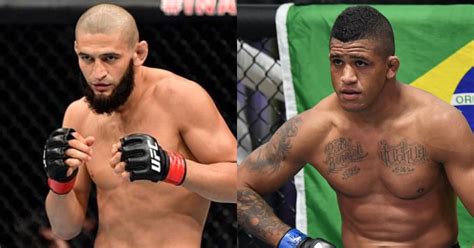 Khamzat Chimaev Vs Gilbert Burns Clash In The Works For Ufc 273