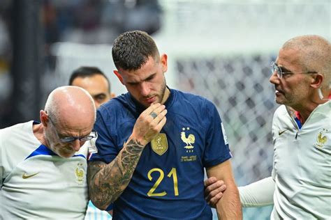 Coupe Du Monde Lucas Hernandez Victime Dune Rupture Du Ligament