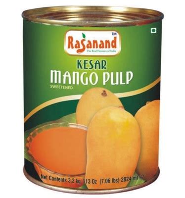 Pulpa Mango Kesar Lakshmi India Gate 850g 13534304282 Oficjalne