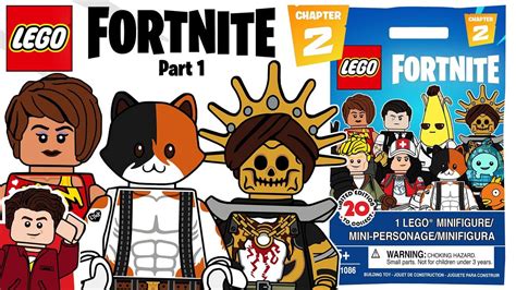 On X: LEGO Fortnite Minifigures Series CMF Draft! Link: , 41% OFF