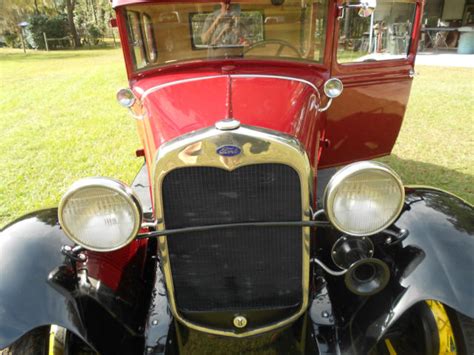 Ford Coupe Model A Restored Classic Ford Model A For Sale