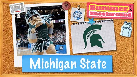 2023 Summer Shootaround The Major Feature Of This Michigan State Team