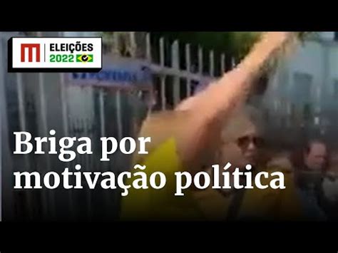 Bolsonaristas Entram Em Confronto Lulistas Em Minas Gerais Youtube