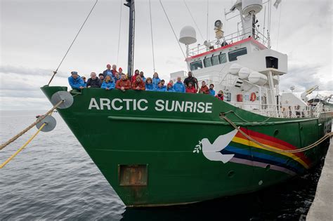 Arctic Sunrise Greenpeace International