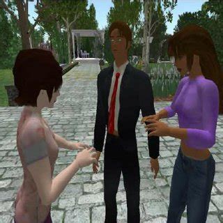 Typical Second Life Avatars | Download Scientific Diagram