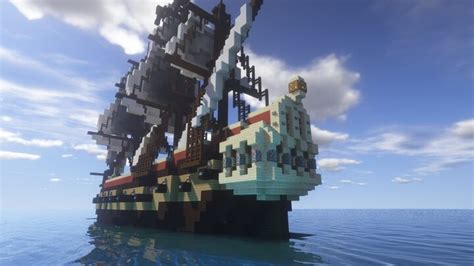 Pirate Ship Minecraft Map