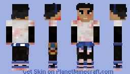 Survivor Apocalypse Zombie Minecraft Skin