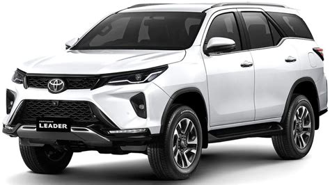 Toyota Fortuner 2023 ra mắt tại Thái Lan giá quy đổi từ 885 triệu đồng