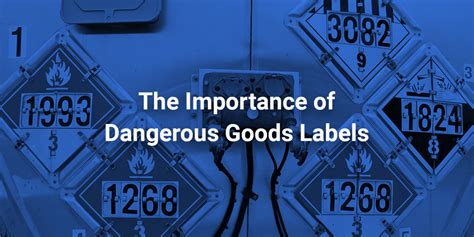 Dangerous Goods Labeling & Marking Guide | Klinge Corp