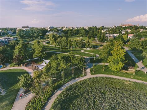 Zzm Zarz D Zieleni Miejskiej W Krakowie Park D Bnicki W Krakowie