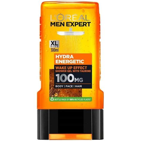 L Oréal Paris Men Expert Hydra Energetic Shower Gel 300 ml