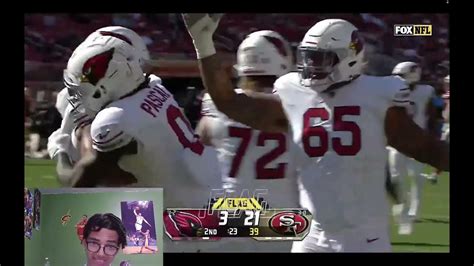 The 49ers Are Too Good Cardinals Vs 49ers Week 4 Nfl Full Game Highlights Reaction Youtube