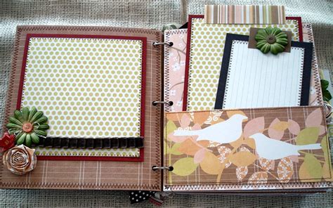 Scrapbooking By Phyllis Premade X Paper Bag Scrapbook Album Journey