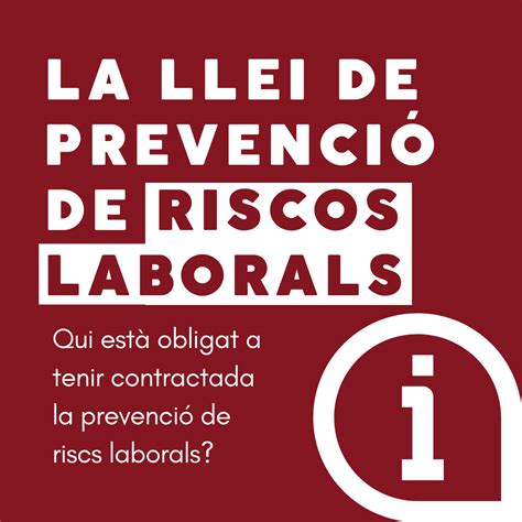 LLEI DE PREVENCIÓ DE RISCOS LABORALS 2 Ramón Callarisa Assessoria