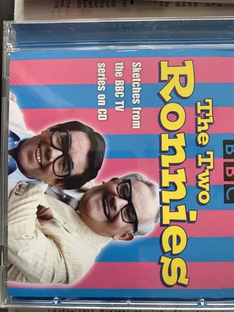 BBC THE TWO Ronnies Sketches From TV Series CD Audio Book Like New £1.25 - PicClick UK