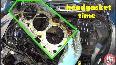 Fiesta St Head Gasket Removal Time Lapse YouTube