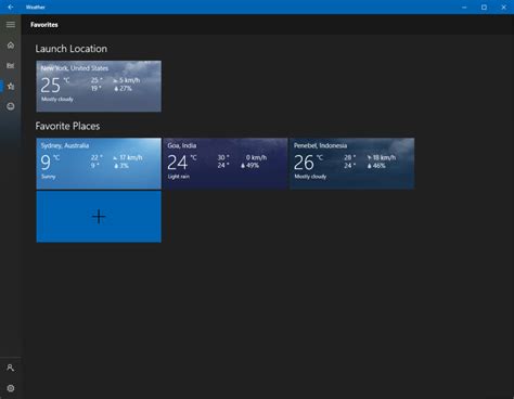 MSN Weather - Download MSN Weather Gadget 4.53.42091.0, 2.0 for Windows