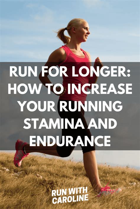 How To Increase Running Stamina And Endurance Actionable Tips Run