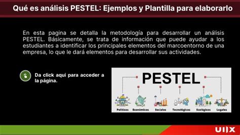 Daeu4qué Es Análisis Pestel Ejemplos Y Plantilla Para Elaborarlo