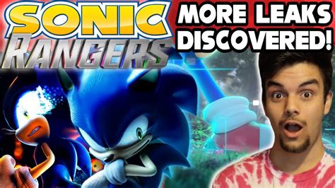 New Sonic Rangers Leaks Open World Dark Tone Super Sonic And More Confirmed Youtube