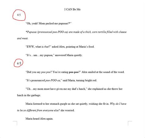 How To Format A Picture Book Manuscript Miriam Laundry