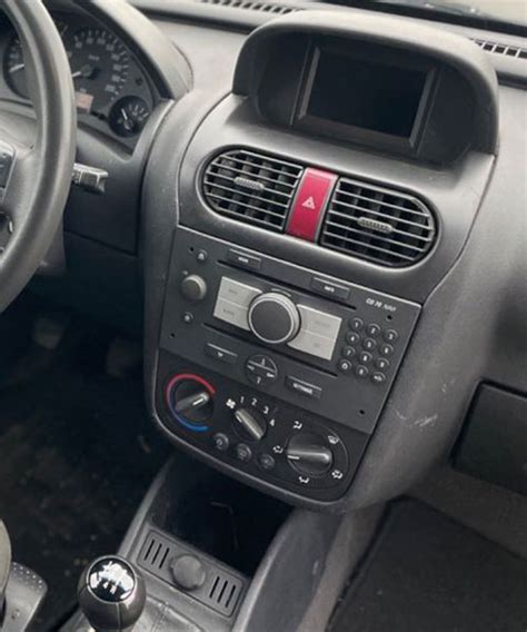 Opel Combo C Autoradio Einbauset Din Mit Fach Autoradio