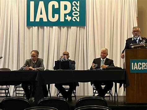 International Association Of Chiefs Of Police Iacp Annual