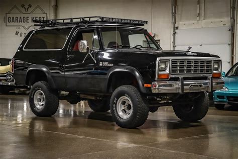 1983 Dodge Ramcharger For Sale 244715 Motorious