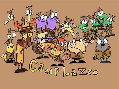 Camp Lazlo | Virtual Space Amino