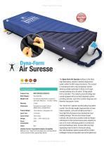 Matelas pour lit médicalisé DYNA FORM AIR SURESSE Direct