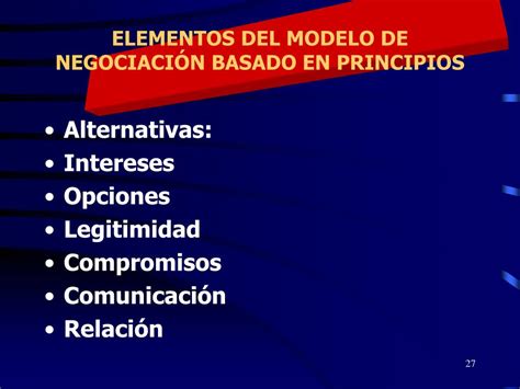 PPT TÉCNICAS DE NEGOCIACIÓN PowerPoint Presentation free download