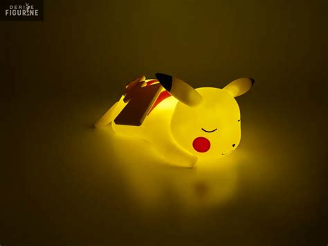 Lampe D Pikachu Ou Ronflex Sleeping Pok Mon Teknofun